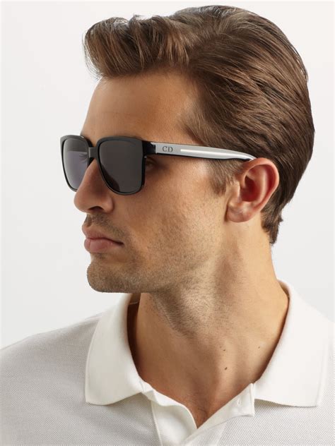 black tie sunglasses dior|Designer Sunglasses for Men .